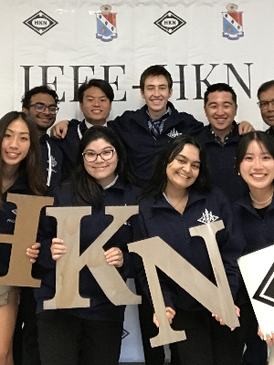 The HKN Kappa Psi Chapter (UCSD) at the Annual Student Leadership Conference