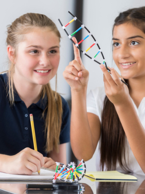 YOUR philanthropy can help inspire girls around the world to follow their dreams of a career in science, technology, engineering or math (STEM)